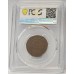 AUSTRALIA 1923 . HALF 1/2  PENNY . PCGS VF35